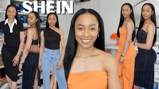 SHEIN Try-On Haul 2024 | Sets, Dresses, Pants, Purses, Sandals, Accessories, and Shirts