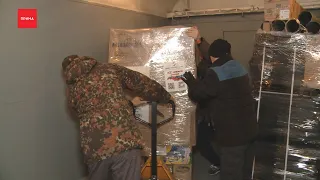 Военнослужащим края в зоне СВО отправили гуманитарный груз