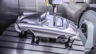 Most Satisfying CNC Milling Machines Working - Amazing Automatic Factory Machines Technology