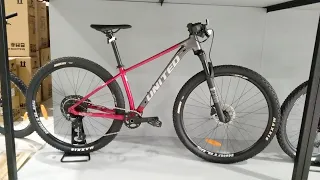 TERBARU 2022 !! SEPEDA GUNUNG MTB UNITED CLOVIS 5.10 - SAINGAN XTRADA 6