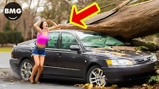 100 LUCKIEST PEOPLE CAUGHT ON CAMERA | BEST OF 2024 #4