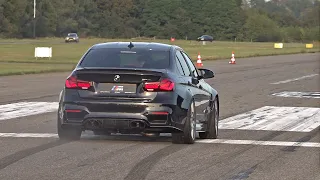 575HP BMW M3 F80 Stage 2+ Lovely Accelerations, Drag Racing & More!