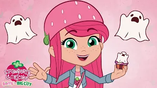 Ghost of Cupcakes Past! 🍓 Berry in the Big City 🍓 Strawberry Shortcake 🍓Halloween Cartoons