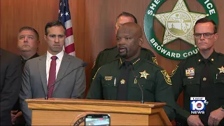 Sheriff announces arrests in Pompano Beach crime crackdown