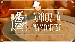 Arroz à piamontese — Receitas TudoGostoso