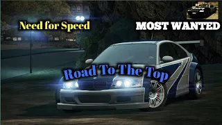 Need for Speed: Most Wanted Road to the Top - Racing Victories on the Pursuit of Blacklist #14