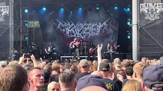 Frozen Soul - Merciless + Crypt Of Ice (Live, August 2023)