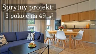 Jak urządzić małe mieszkanie? Na 50 m2 dwie sypialnie, salon i łazienka pod klucz! Jasielska Poznań