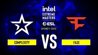 Complexity vs. FaZe - Map 2 [Nuke] - IEM Sydney 2023 - Grand-final