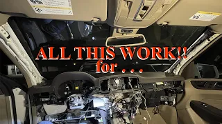 DETAILED W166 Mercedes Benz ML350 Complete Dash removal and Heater Core Replacement | How To
