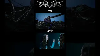 how would JYP vs YG would make aespa "SAVAGE" M/V teaser #jyp #yg #aespa