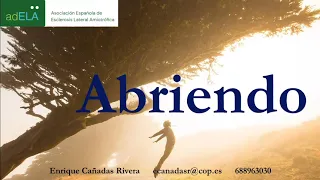 ABRIENDO  (Colaboración con adELA)