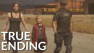 Resident Evil 2 Remake | Claire | Walkthrough Part 6 - True Ending