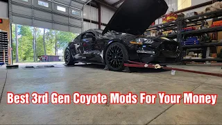 Two Best Performance Mods For Your 18 23 Coyote Mustang!