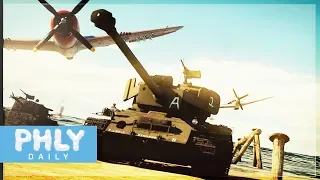 American TANK with German ARMOR | Super Pershing T26 (War Thunder Tanks Gameplay)