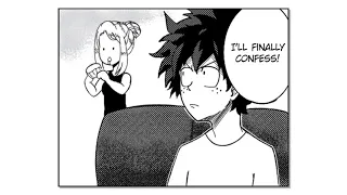 Izuku Midoriya (Deku) x Ochako Uraraka Doujinshi - I'll finally confess!