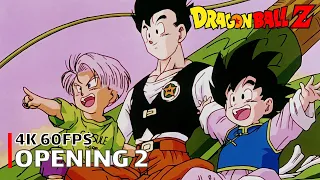 Dragon Ball Z - Opening 2 [4K 60FPS | Creditless | CC]