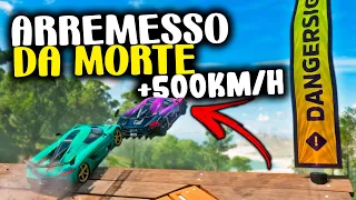 ARREMESSO DA MORTE COM O CARRO MAIS RAPIDO DO JOGO - FORZA HORIZON 5 GAMEPLAY