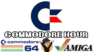 Commodore Hour Live Stream With Just Jamie #c64 #amiga #justjamie