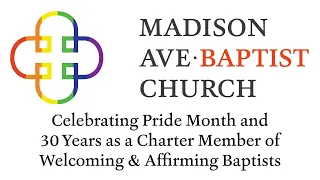 June 4, 2023 11:00 AM Morning Worship Service  | Madison Avenue Baptist Church