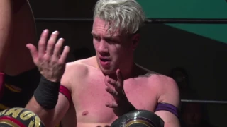 Will Ospreay vs Robbie Eagles - PWA Call to Arms 2017