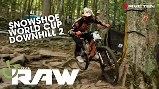 SO MANY ROCKS! Vital RAW - Snowshoe World Cup MTB Downhill