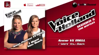 Anne Postma vs MELL - I Want You Back (The voice of Holland 2014 The Battles Audio)