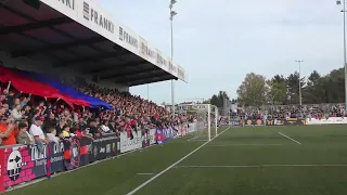 2022 10 30  - RFC Liège - Patro Maasmechelen 2-1 - Ambiance avant match