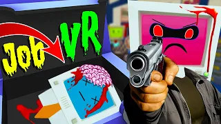 АВТО-МЕХАНИК НА ПИКЕ ЭМОЦИЙ, ПОСЛЕДНИЙ ДЕНЬ В JOB SIMULATOR VR