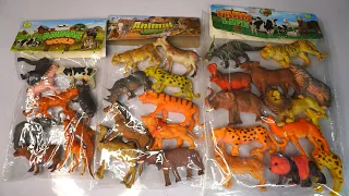 wild animals entertainment 13+ dinosaurs horse tiger lion zebra cow camel deer leopard. Animals Demo