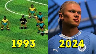 Evolution of FIFA Games [1993-2024]