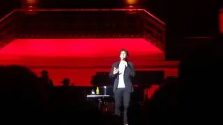 Josh Groban, STY Vienna, Intro Alejate 14-9-2011