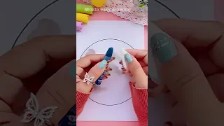 Easy drawing Techniques #shorts #art #painting #youtubeshorts