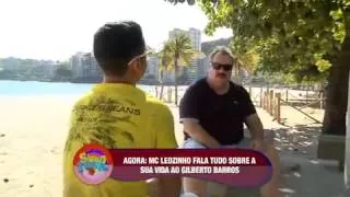 Mudou a minha vida, diz MC Leozinho sobre hit 'Se ela dança, eu danço' - Sábado Total 29/03/2014