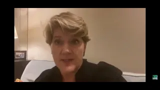 Clare Balding's message for Thyroid Cancer Awareness Month