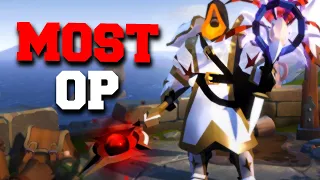 The Most OP Cursed! Shadowcaller | Highlights Mists T8.3 | Albion Online