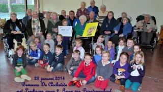 PrachtigPekela.nl: Kirsten wint schoolreis met haar groep en bewoners Woonzorgcentrum de Clockstede