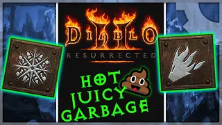 The Worst Skills in Diablo 2 - Druid and Sorceress Skill Guide [ Inferno Arctic Blast ]