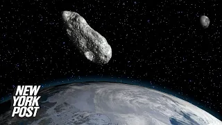 ‘Concerning’ asteroid will break into Earth’s orbit in a week: NASA | New York Post