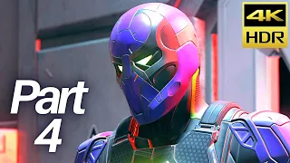 SPIDER MAN MILES MORALES - 4K HDR 60FPS Walkthrough Gameplay Part 4 PROWLER (FULL GAME)