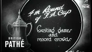 4th Round Of F.A. Cup (1926)