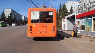 Кемерово. Автобус 150 - "Осиновка (с/о Строитель)".