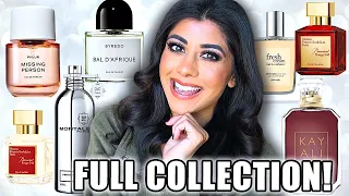 PERFUME COLLECTION 2024 | my all-time favorites + a declutter!