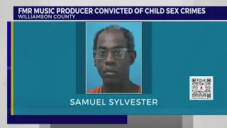 Former music producer convicted of child sex crimes