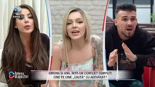 Simona si Ana, conflict cumplit! Iacob pune tunurile pe Madalin!