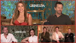 GRISELDA Cast Interview! Sofía Vergara, Alberto Guerra, Juliana Aiden Martinez, Eric Newman, Netflix