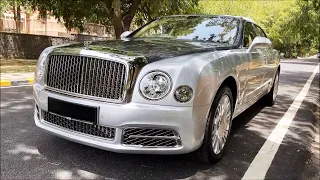 Новый Bentley Mulsanne 2021