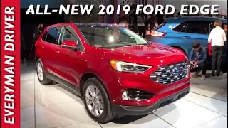 Here's the 2019 Ford Edge Debut on Everyman Driver