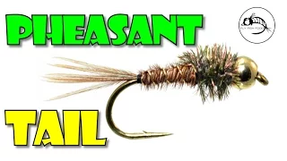 Fly Tying Tutorial: Easy Pheasant Tail Nymph by Fly Fish Food