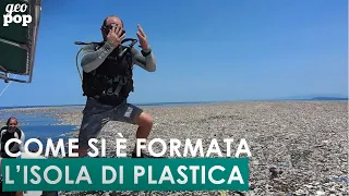 L'ISOLA DI PLASTICA NELL'OCEANO PACIFICO - Cos'è e come si è formata la Great Pacific Garbage Patch